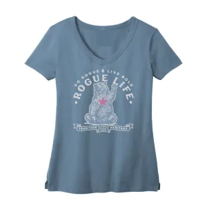 Vintage Bear V-Neck T-Shirt