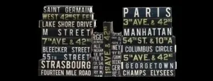 Vintage Bus Roll Series Decorative Book - E Lawrence Books