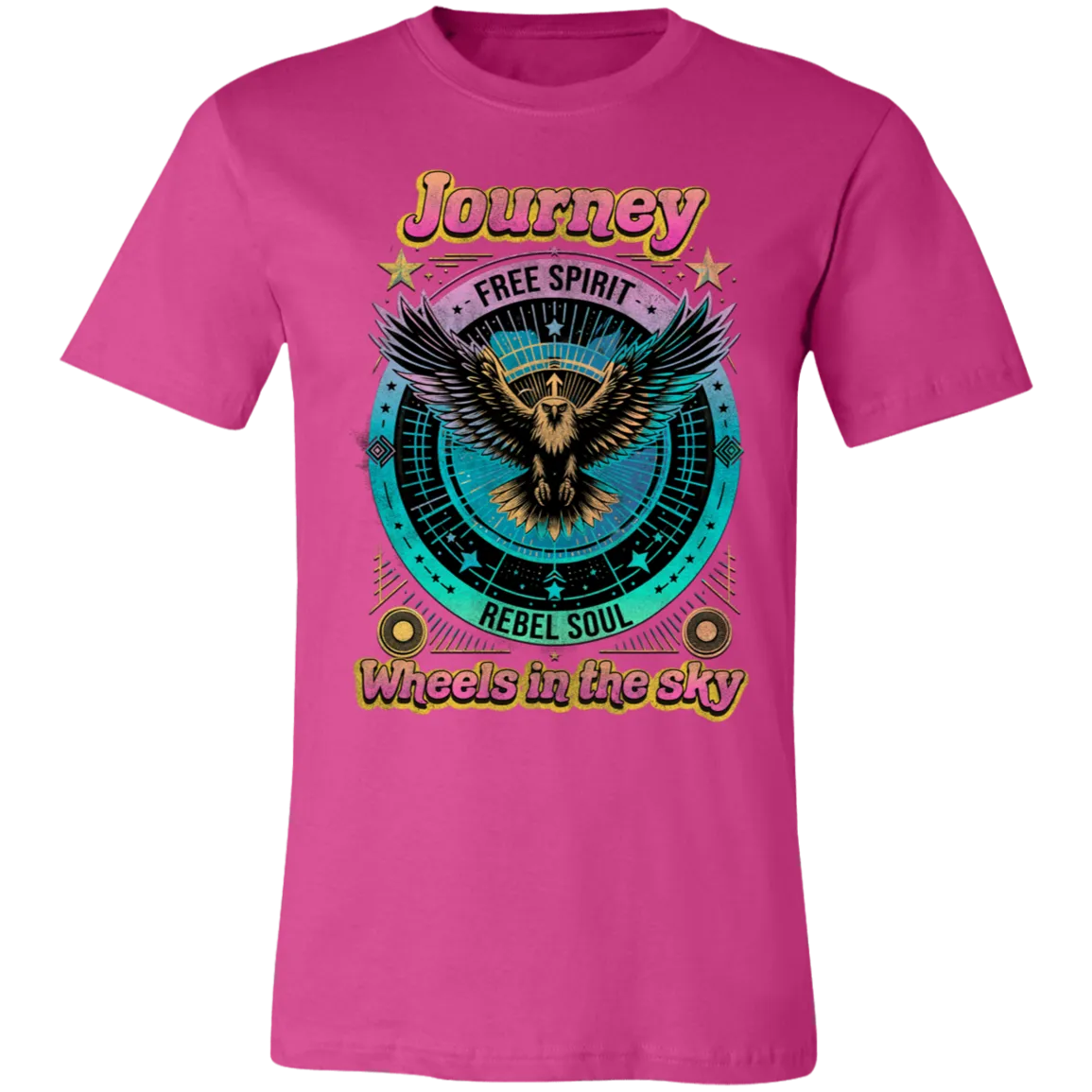 Vintage Journey Soft Band Tee – Timeless Rock & Roll Style