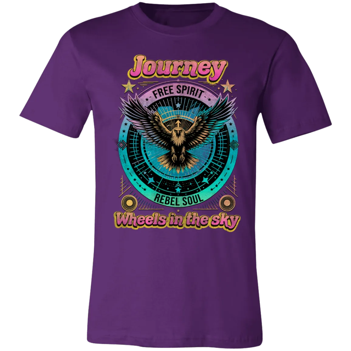 Vintage Journey Soft Band Tee – Timeless Rock & Roll Style