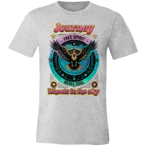 Vintage Journey Soft Band Tee – Timeless Rock & Roll Style