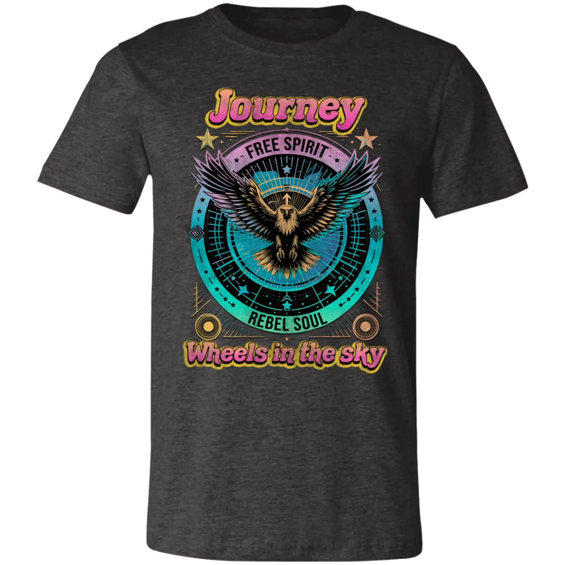 Vintage Journey Soft Band Tee – Timeless Rock & Roll Style