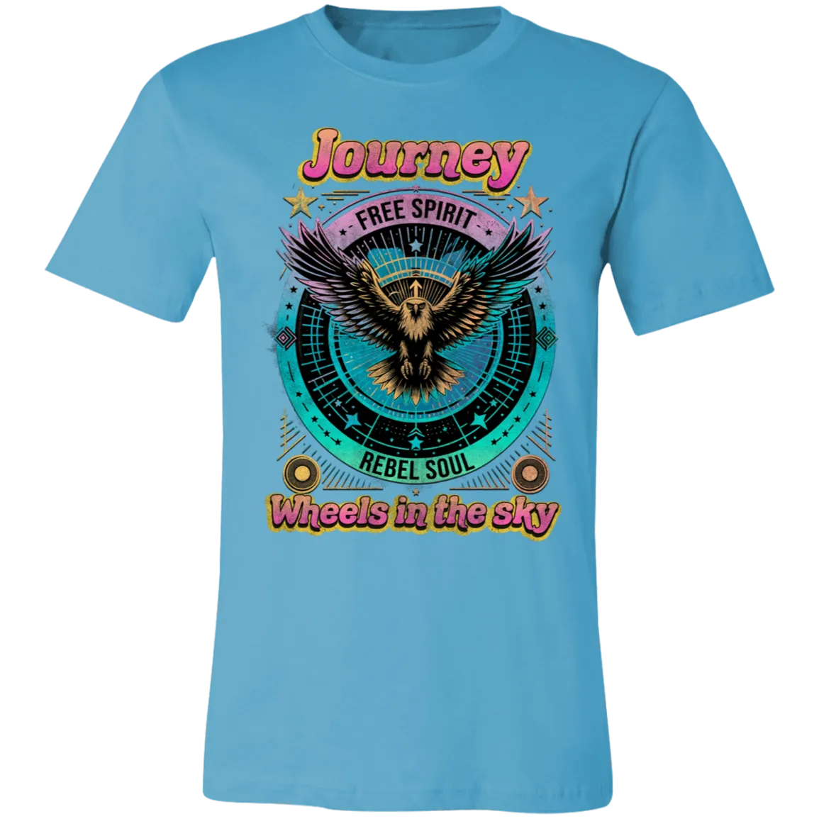 Vintage Journey Soft Band Tee – Timeless Rock & Roll Style