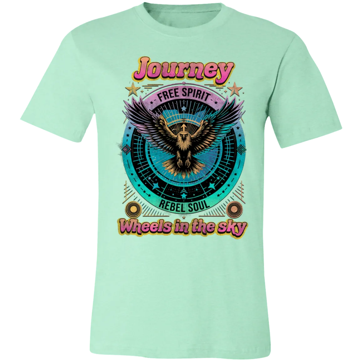 Vintage Journey Soft Band Tee – Timeless Rock & Roll Style