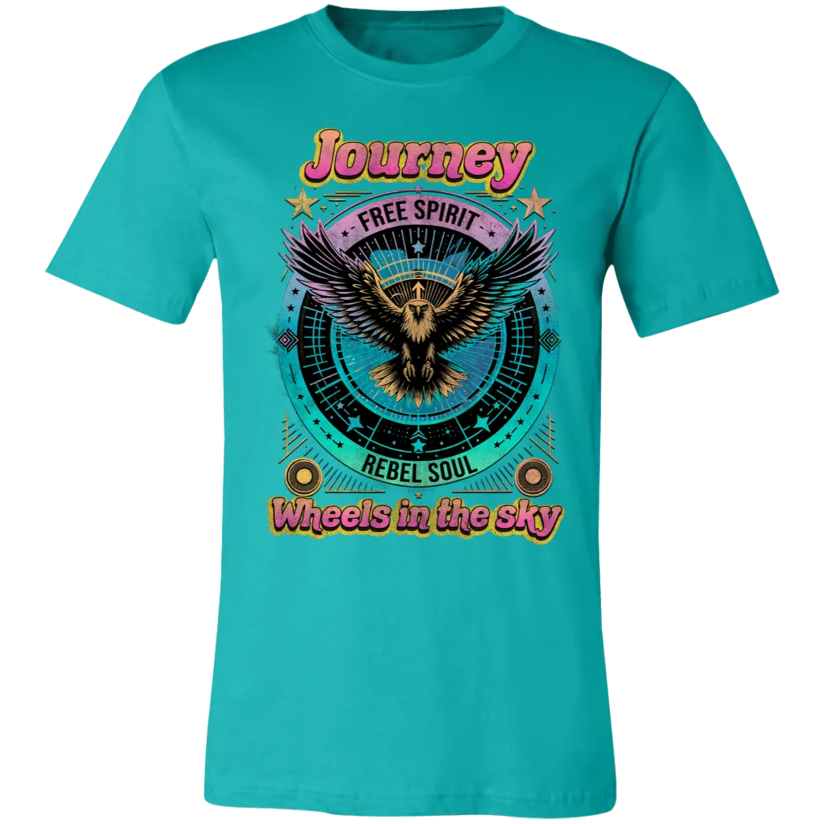 Vintage Journey Soft Band Tee – Timeless Rock & Roll Style