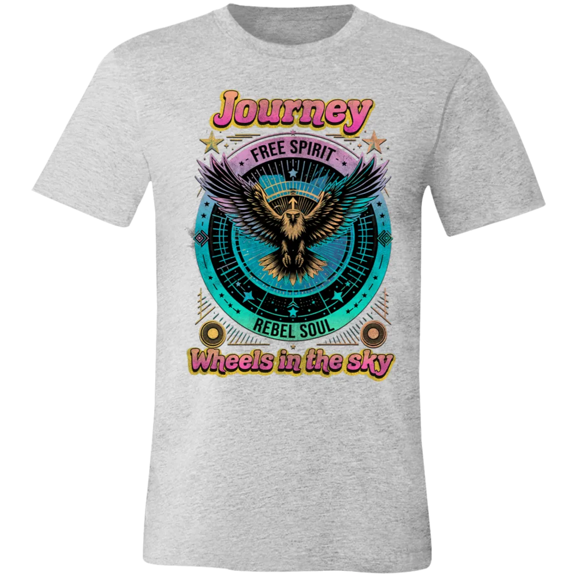 Vintage Journey Soft Band Tee – Timeless Rock & Roll Style