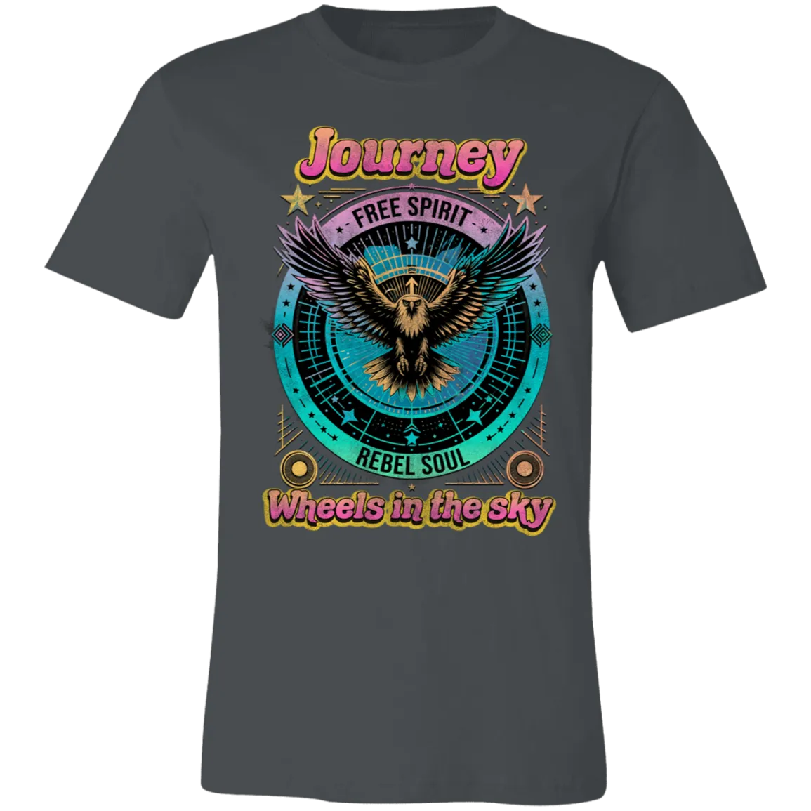 Vintage Journey Soft Band Tee – Timeless Rock & Roll Style