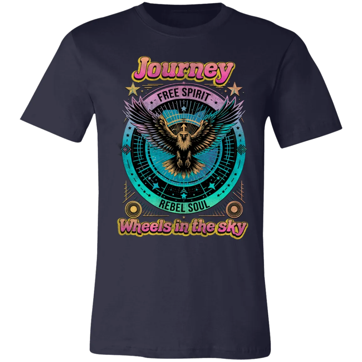 Vintage Journey Soft Band Tee – Timeless Rock & Roll Style