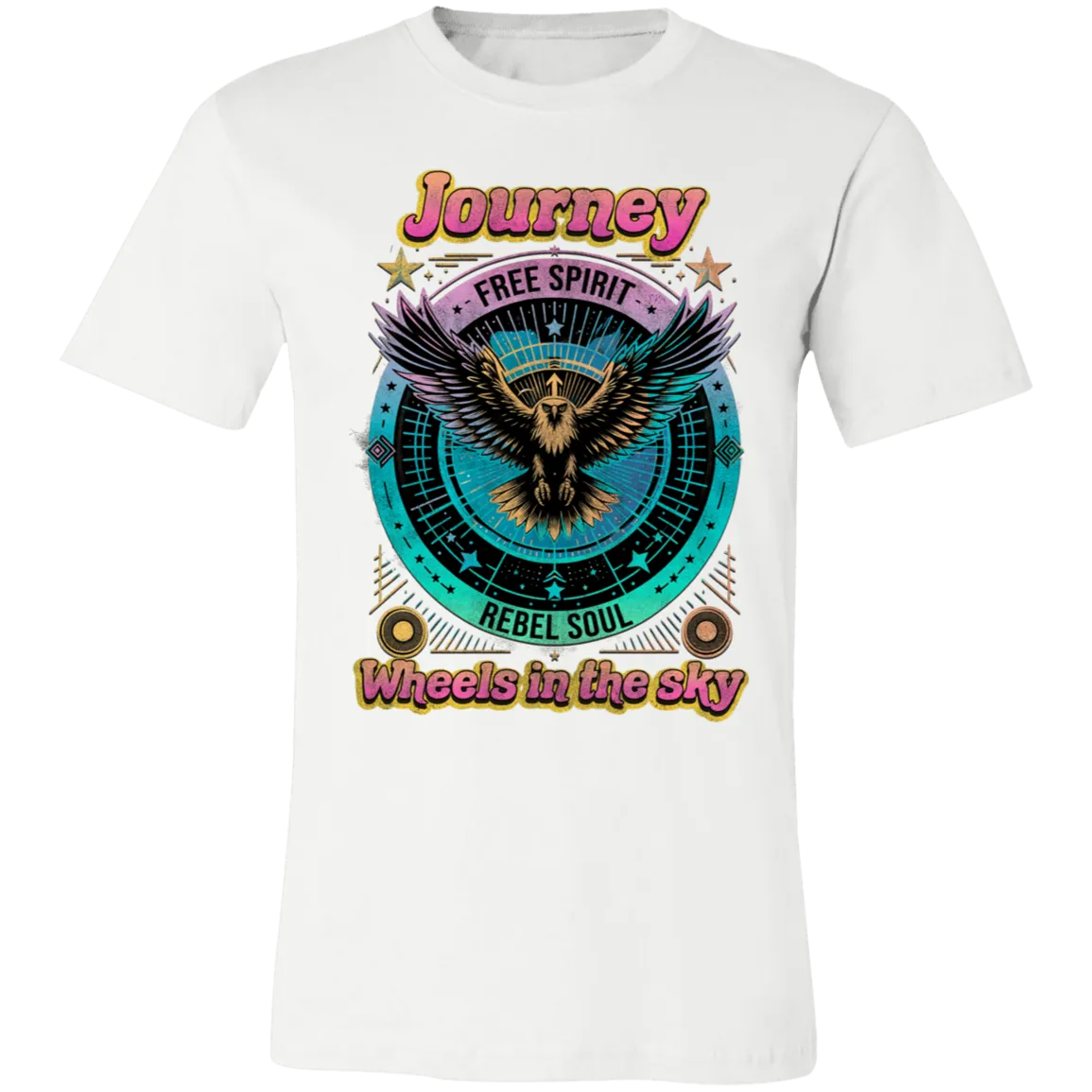 Vintage Journey Soft Band Tee – Timeless Rock & Roll Style