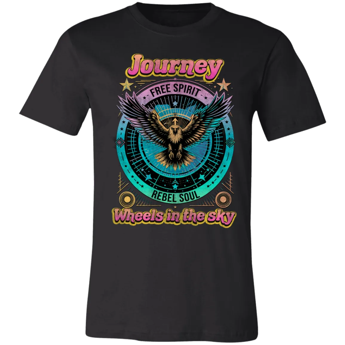 Vintage Journey Soft Band Tee – Timeless Rock & Roll Style