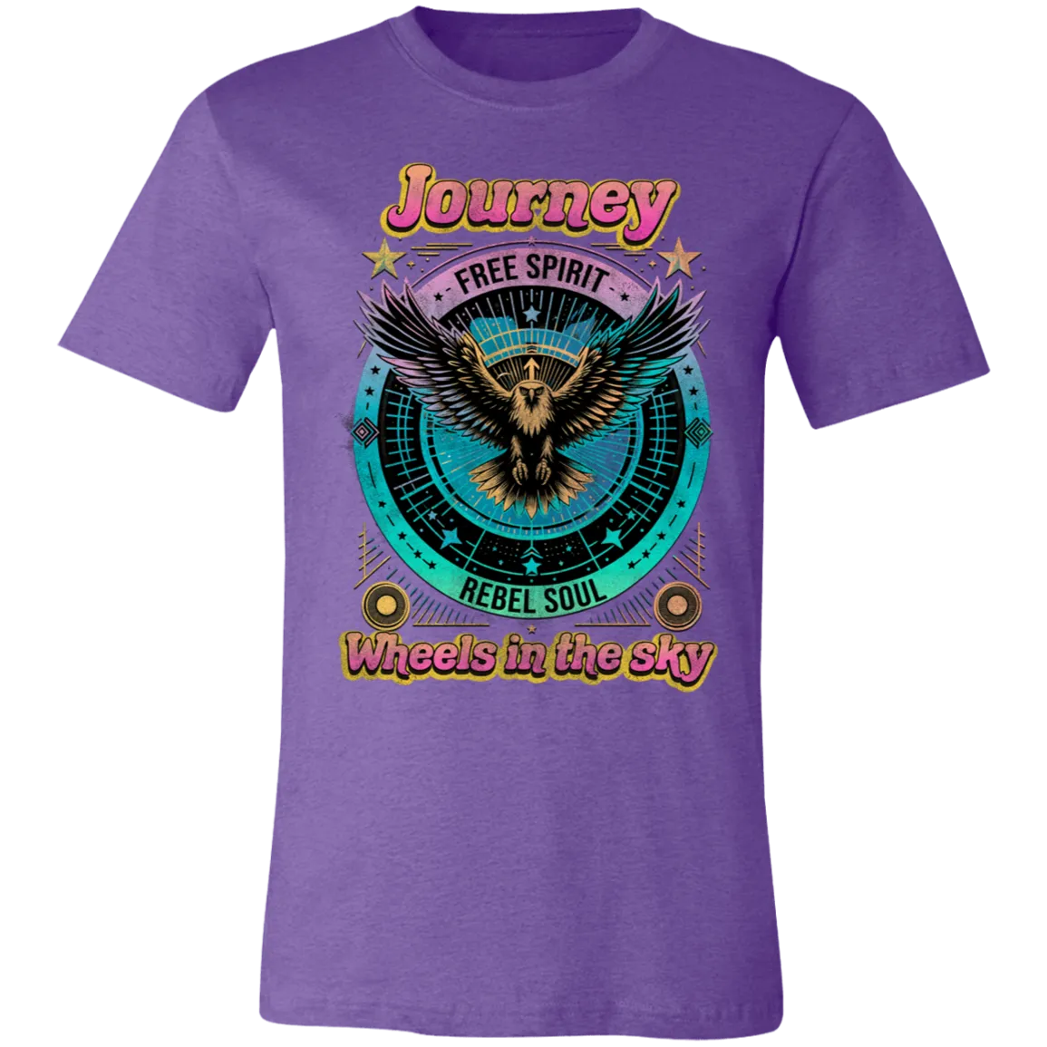 Vintage Journey Soft Band Tee – Timeless Rock & Roll Style