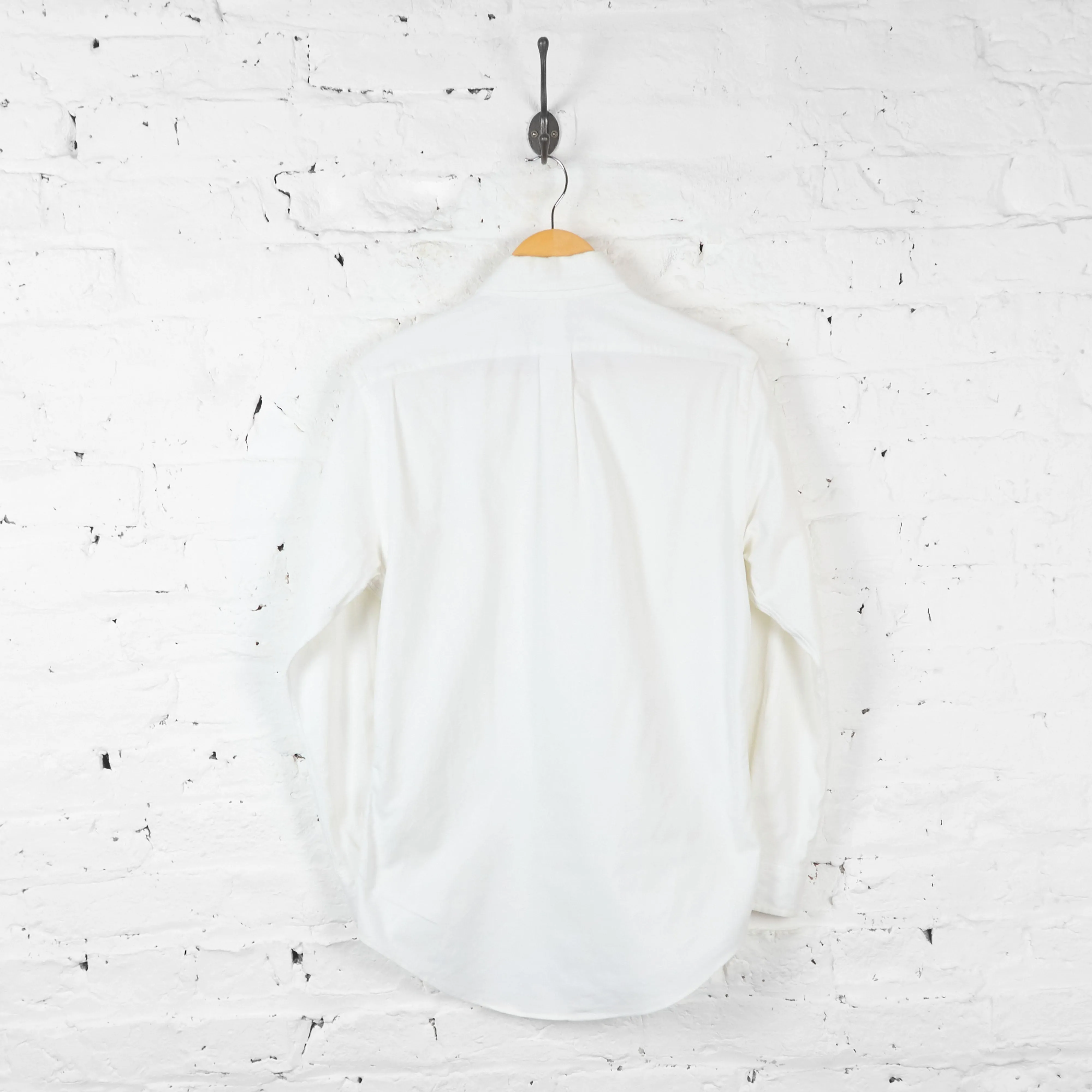 Vintage Ralph Lauren Slim Fit Shirt - White - S