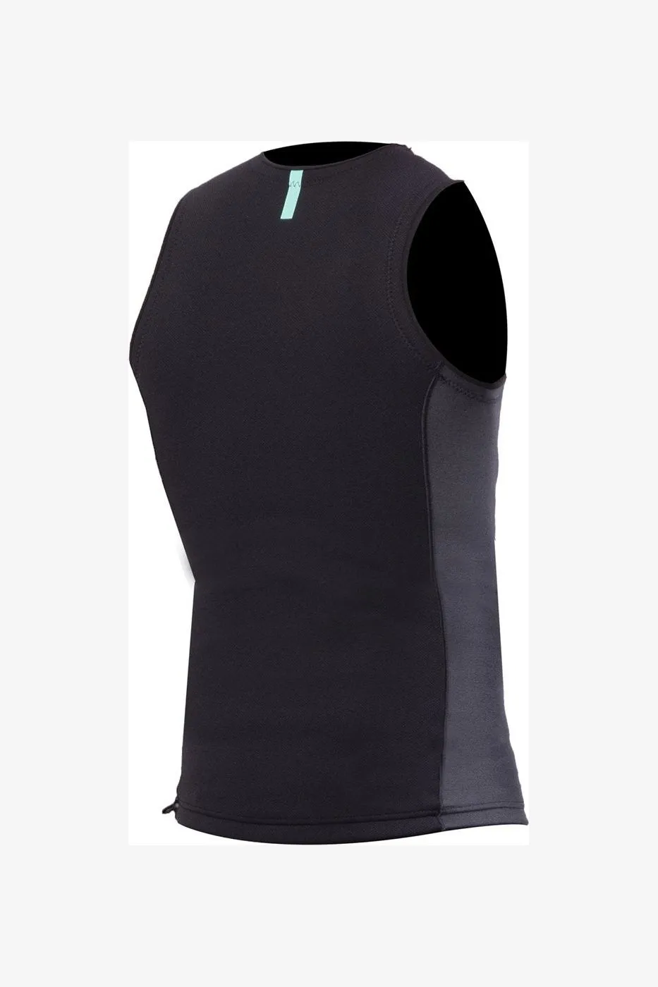 VISSLA HIGH SEAS II 1MM WETSUIT VEST - CHARCOAL