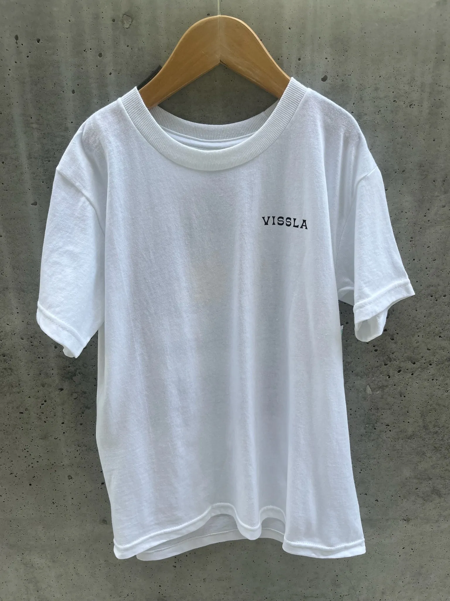 Vissla Kid Out Window Tee