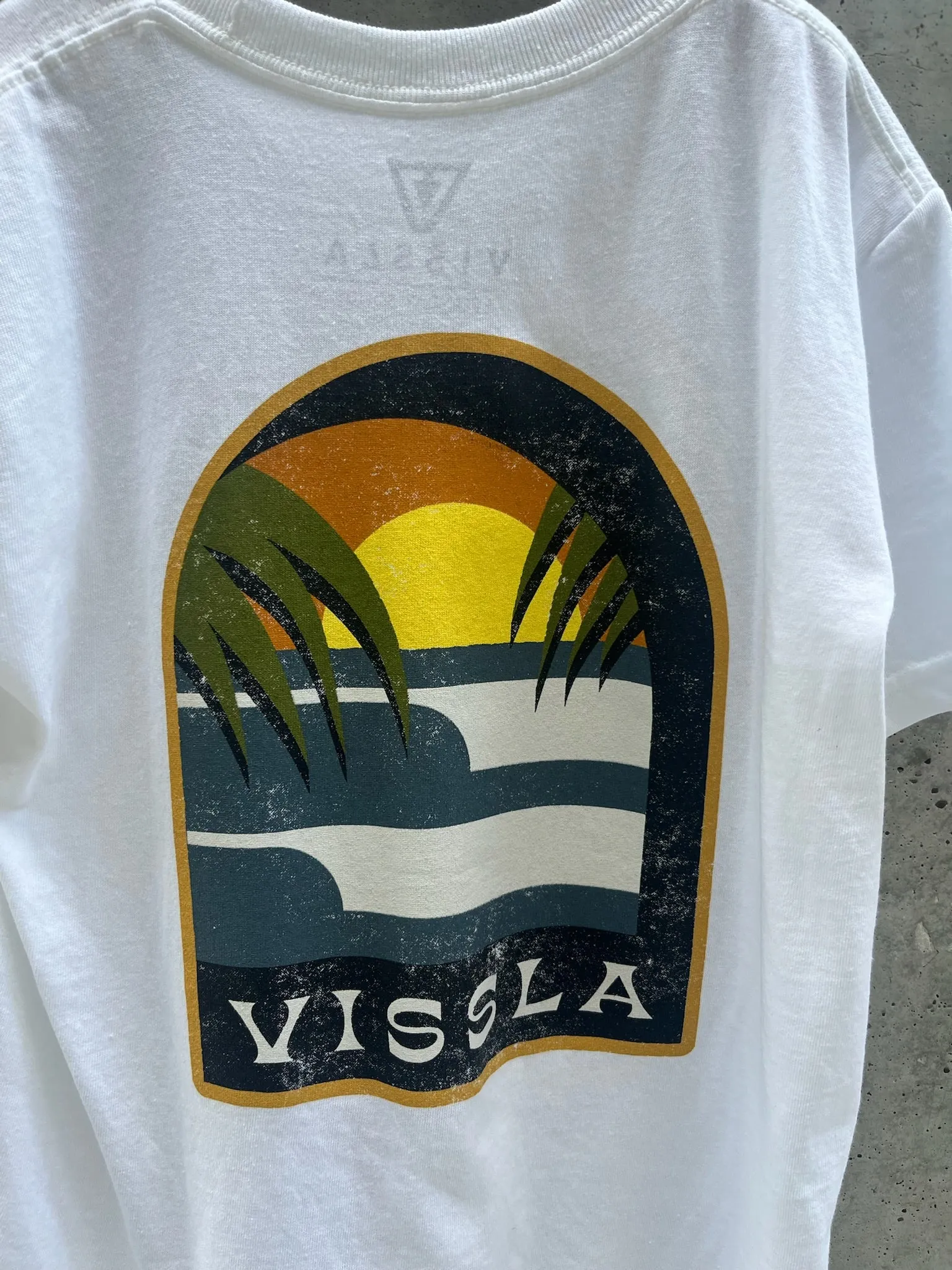 Vissla Kid Out Window Tee