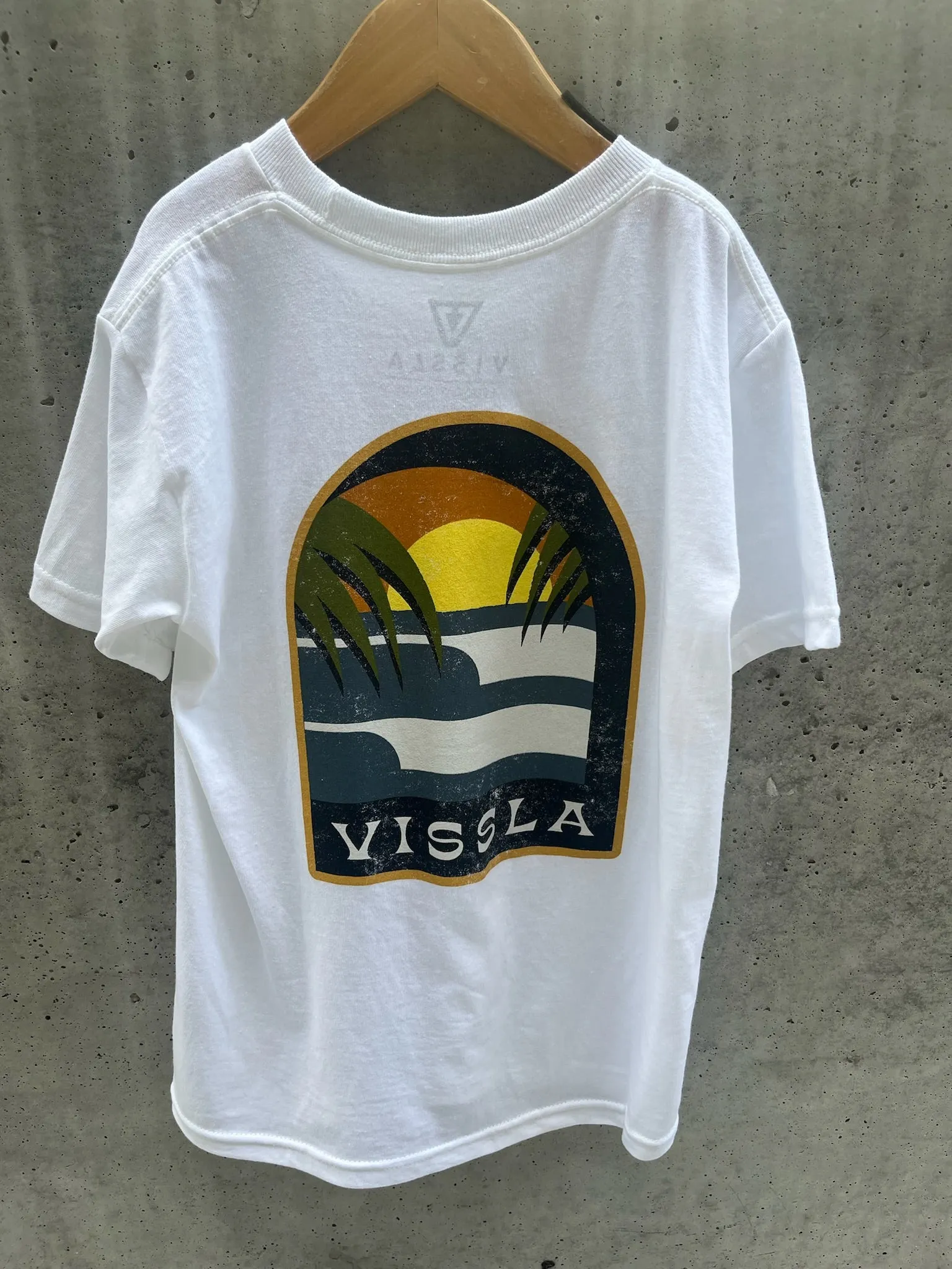 Vissla Kid Out Window Tee