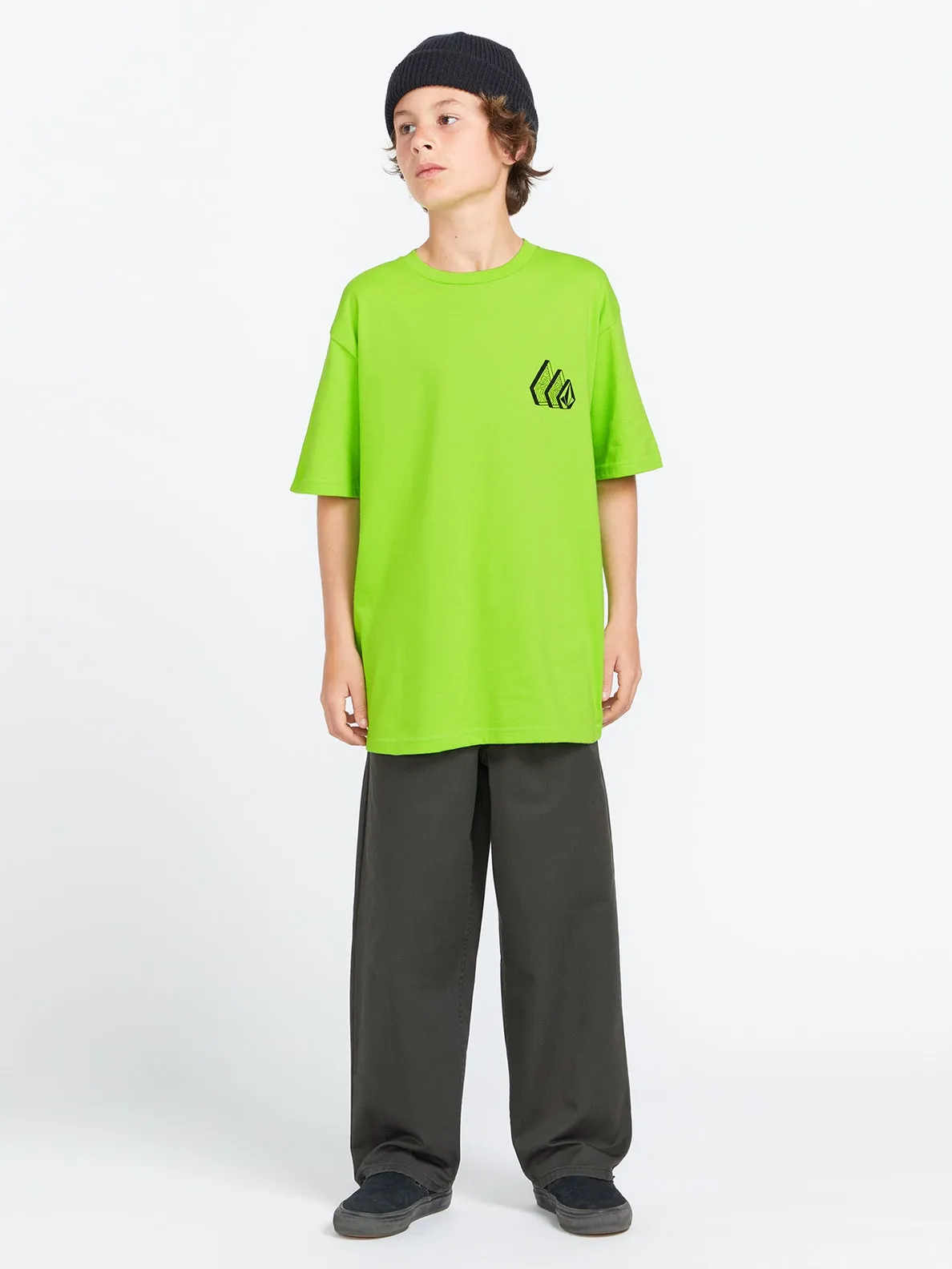 Volcom Big Boys Repeater Short Sleeve Shirt