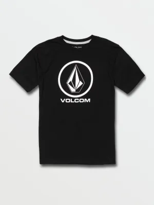 Volcom Boys Crisp Stone Graphic S/S Tee