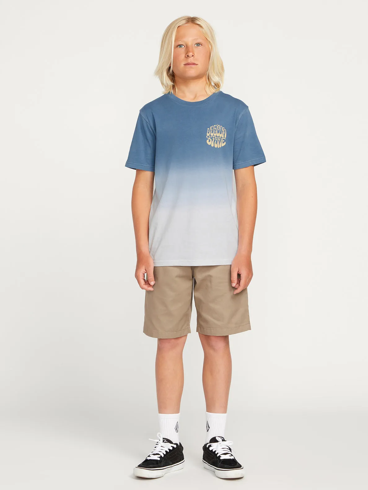 Volcom Boys Established 1991 Dip Short Sleeve Tee