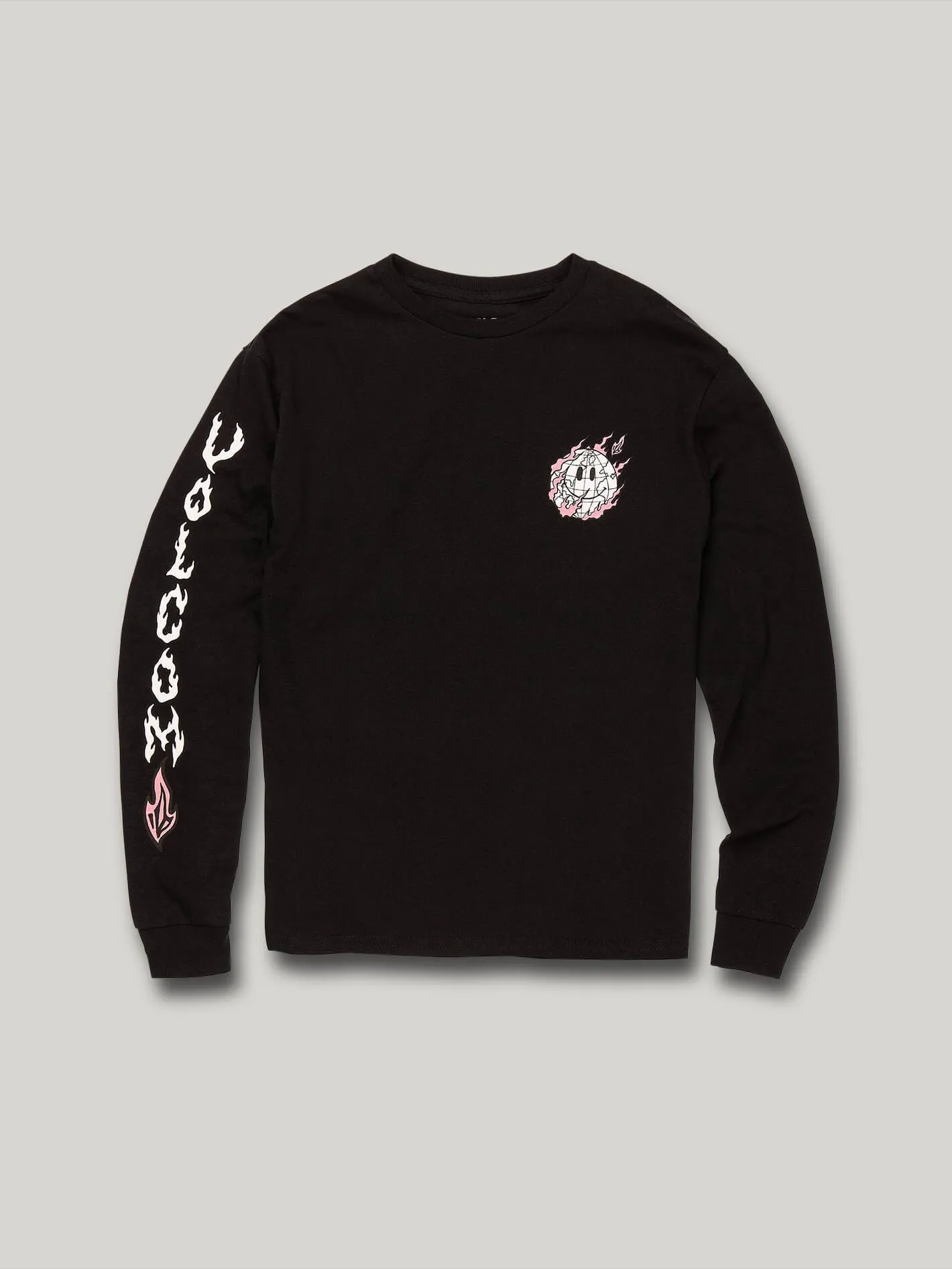 Volcom Boys Keroscheme Graphic L/S Tee