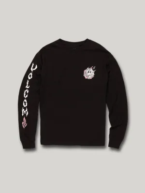 Volcom Boys Keroscheme Graphic L/S Tee