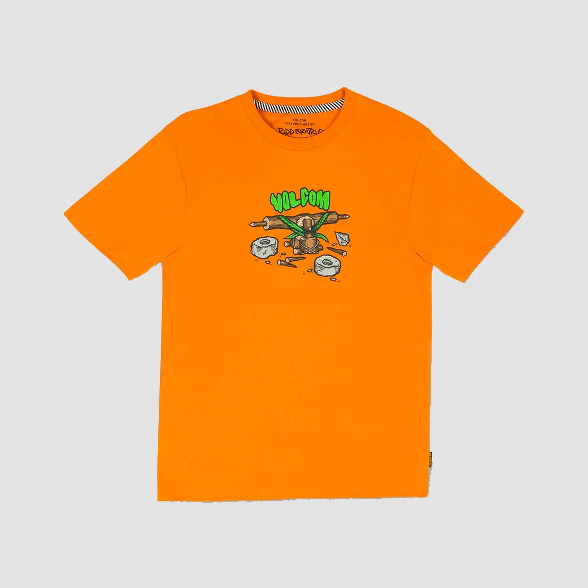 Volcom FA Todd Bratrud T-Shirt Saffron - Kids