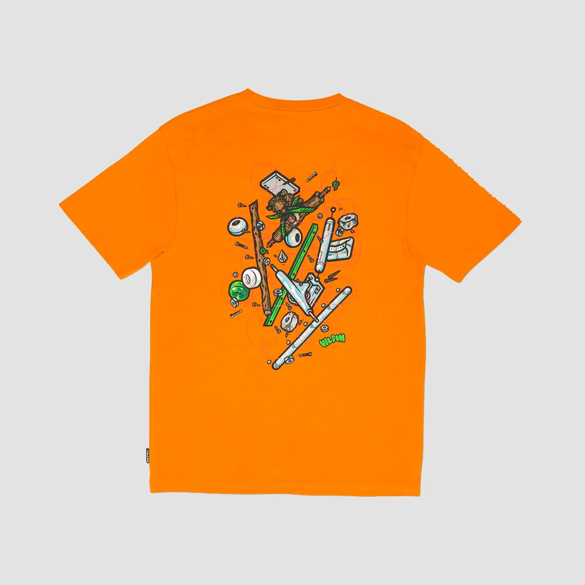 Volcom FA Todd Bratrud T-Shirt Saffron - Kids