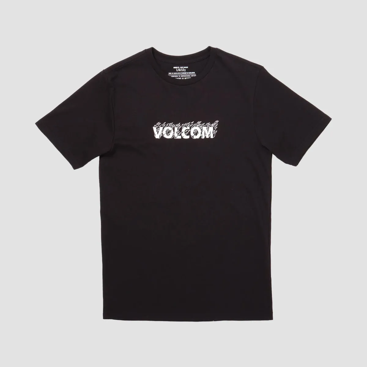 Volcom Firefight T-Shirt Black - Kids