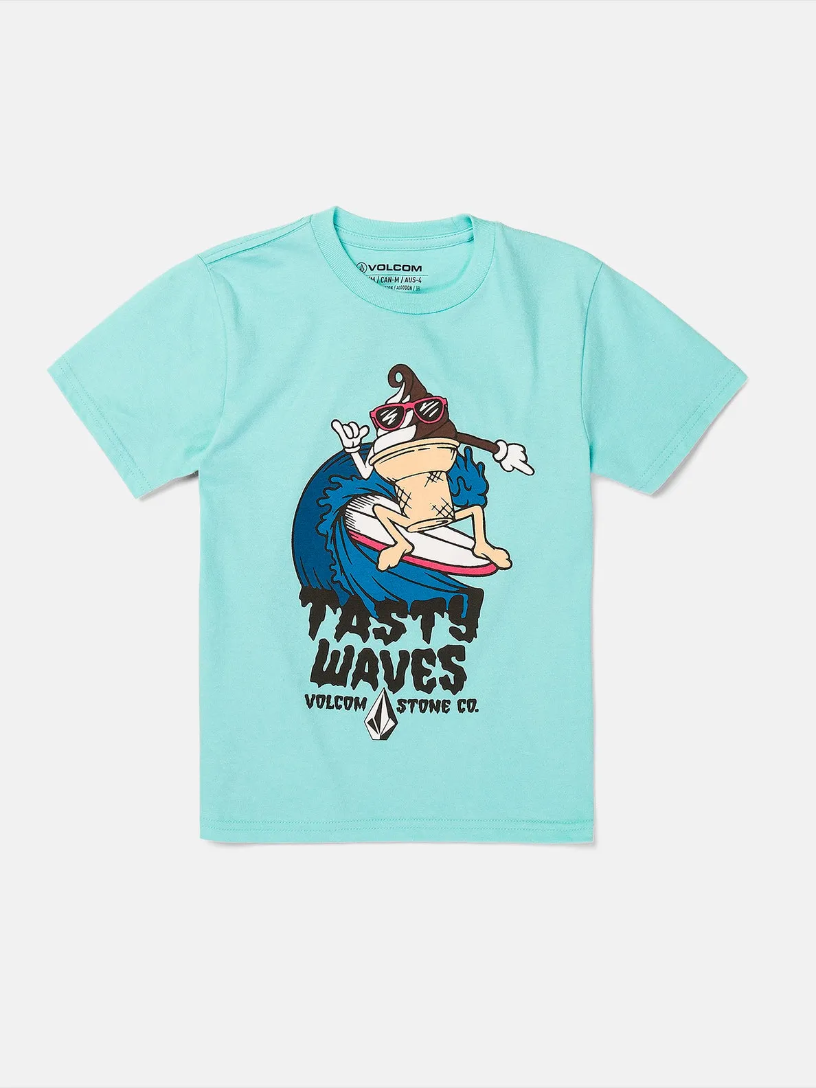 Volcom Little Boys Circle Cone Short Sleeve Shirt
