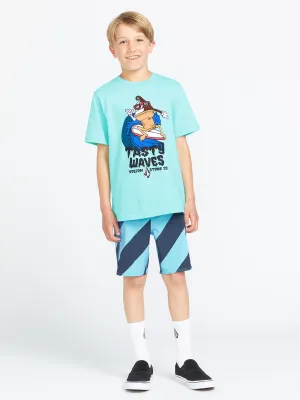 Volcom Little Boys Circle Cone Short Sleeve Shirt