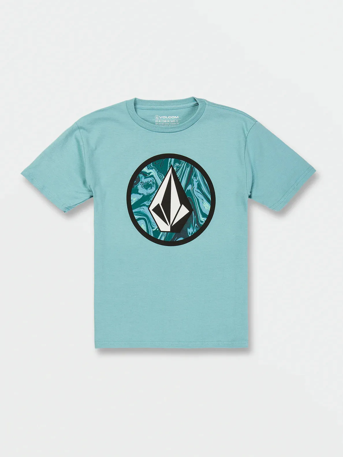 Volcom Little Boys Circle Stone Short Sleeve Shirt