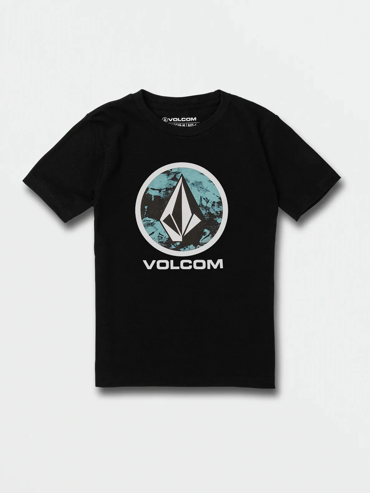 Volcom Little Boys Crisp Stone Graphic Short Sleeve Tee