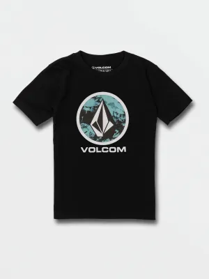 Volcom Little Boys Crisp Stone Graphic Short Sleeve Tee