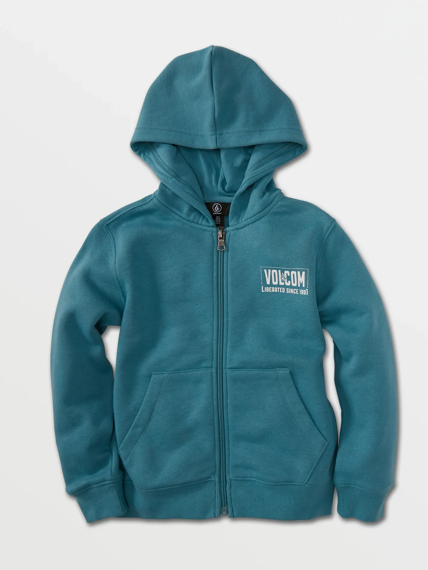 Volcom Little Boys Liberated 91 Zip Fleece