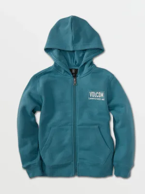 Volcom Little Boys Liberated 91 Zip Fleece