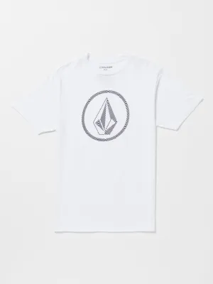Volcom Mens Circle Stone S/S Tee