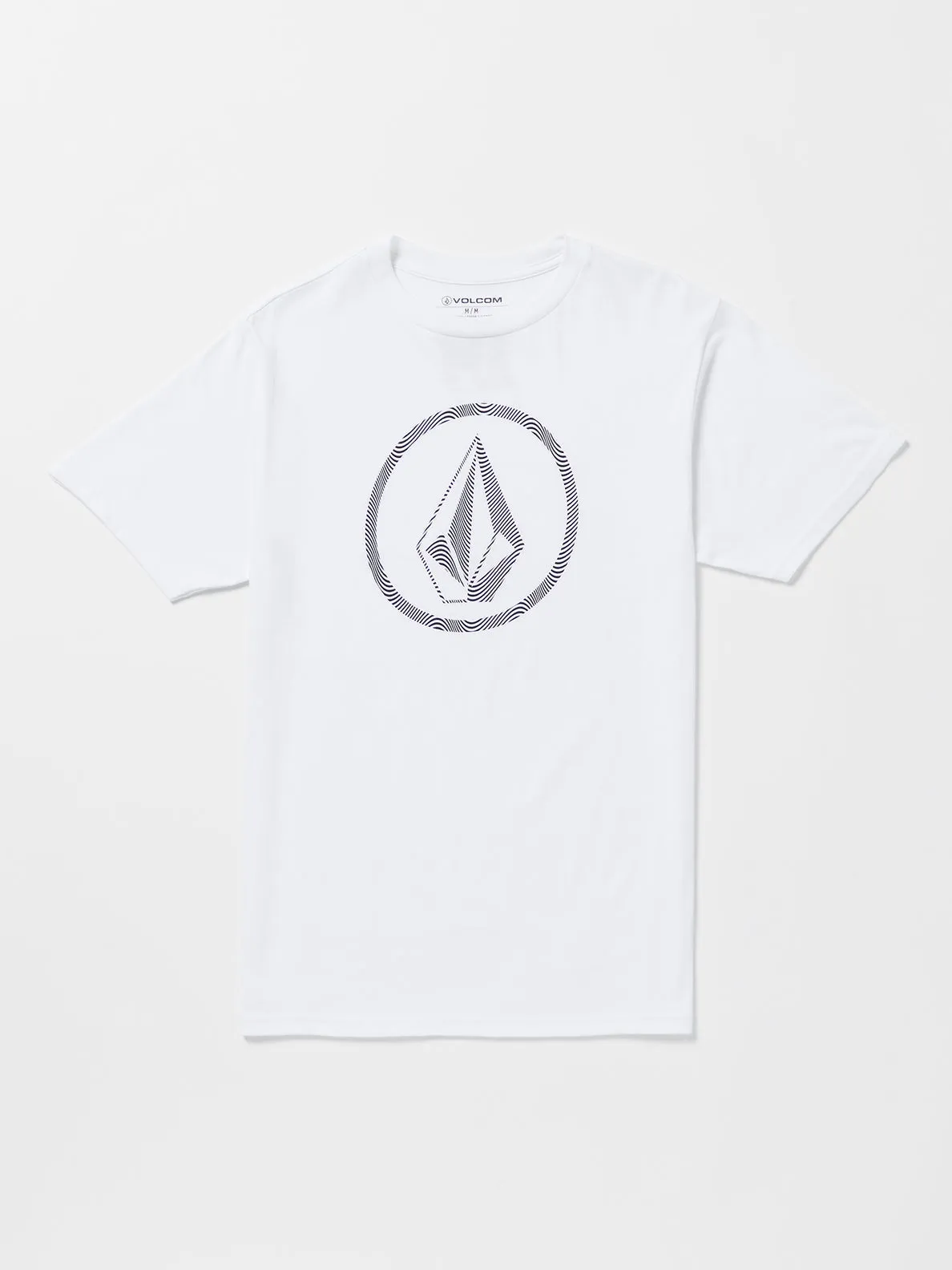 Volcom Mens Circle Stone S/S Tee