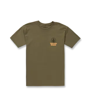 Volcom Mens Ezduzit Short Sleeve Shirt