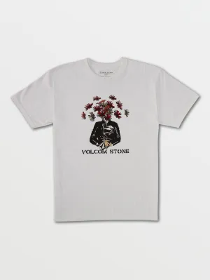 Volcom Mens Floral Face Short Sleeve Tee