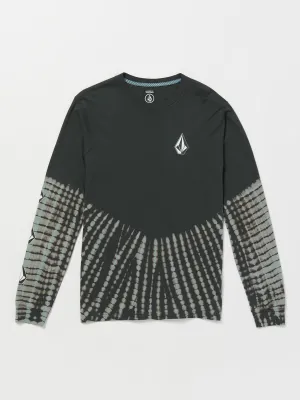 Volcom Mens Iconic Stone Dye Long Sleeve Tee