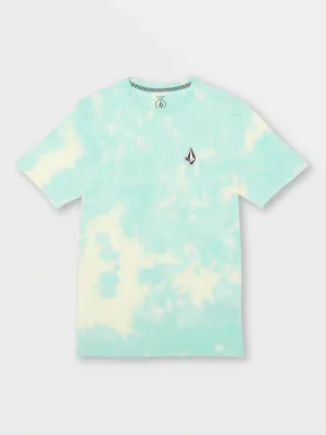 Volcom Mens Iconic Stone Dye S/S Tee