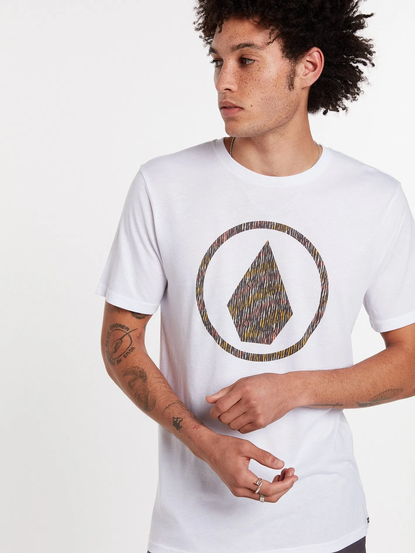 Volcom Mens Infillion S/S Tee
