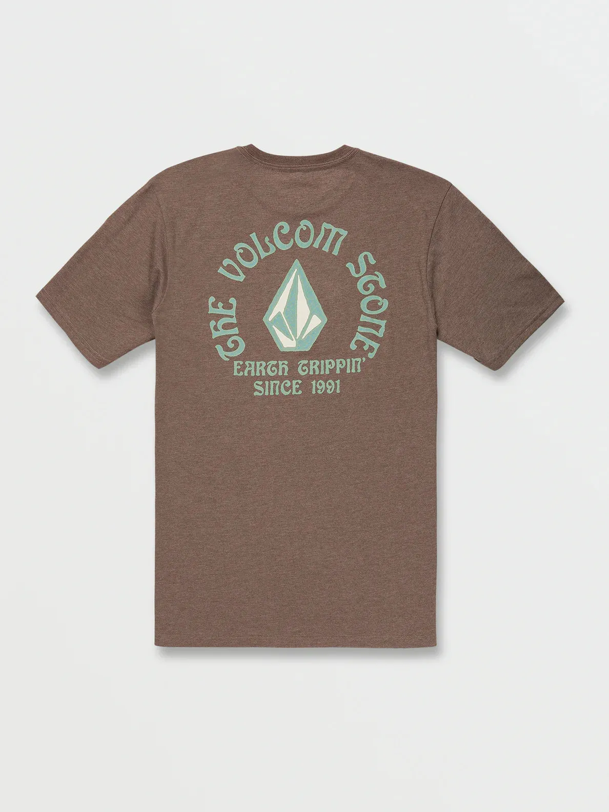 Volcom Mens Stone Trippin Short Sleeve Tee