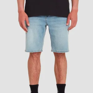 Volcom Solver Denim Shorts Worker Indigo Vintage