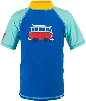 Volkswagen Blue Rashvest - Age 3-4