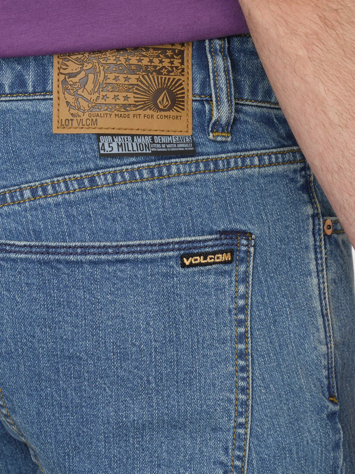 Vorta Denim - Aged Indigo