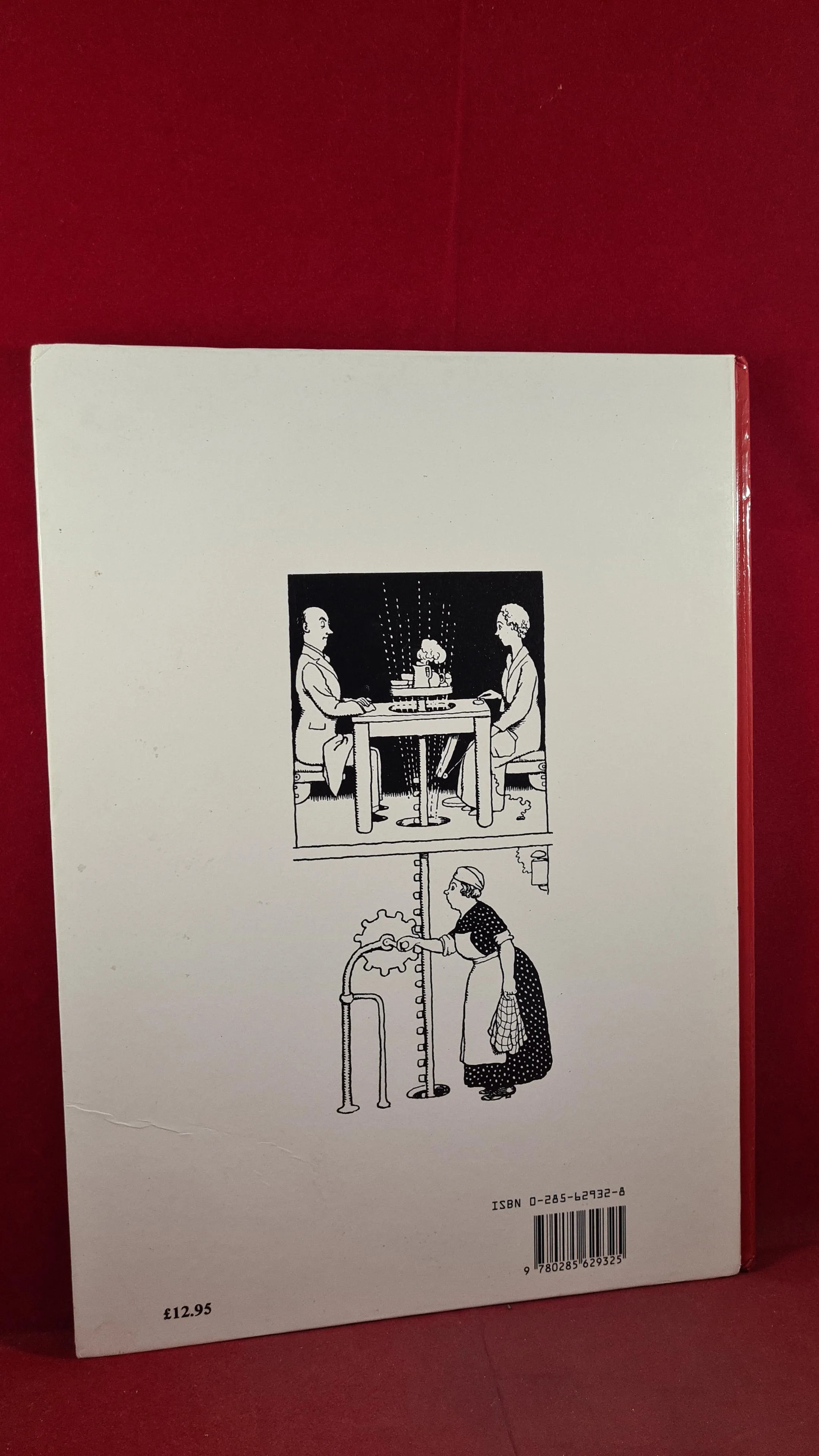 W Heath Robinson - Meals on Wheels, Souvenir Press, 1989, First Edition, First Printing