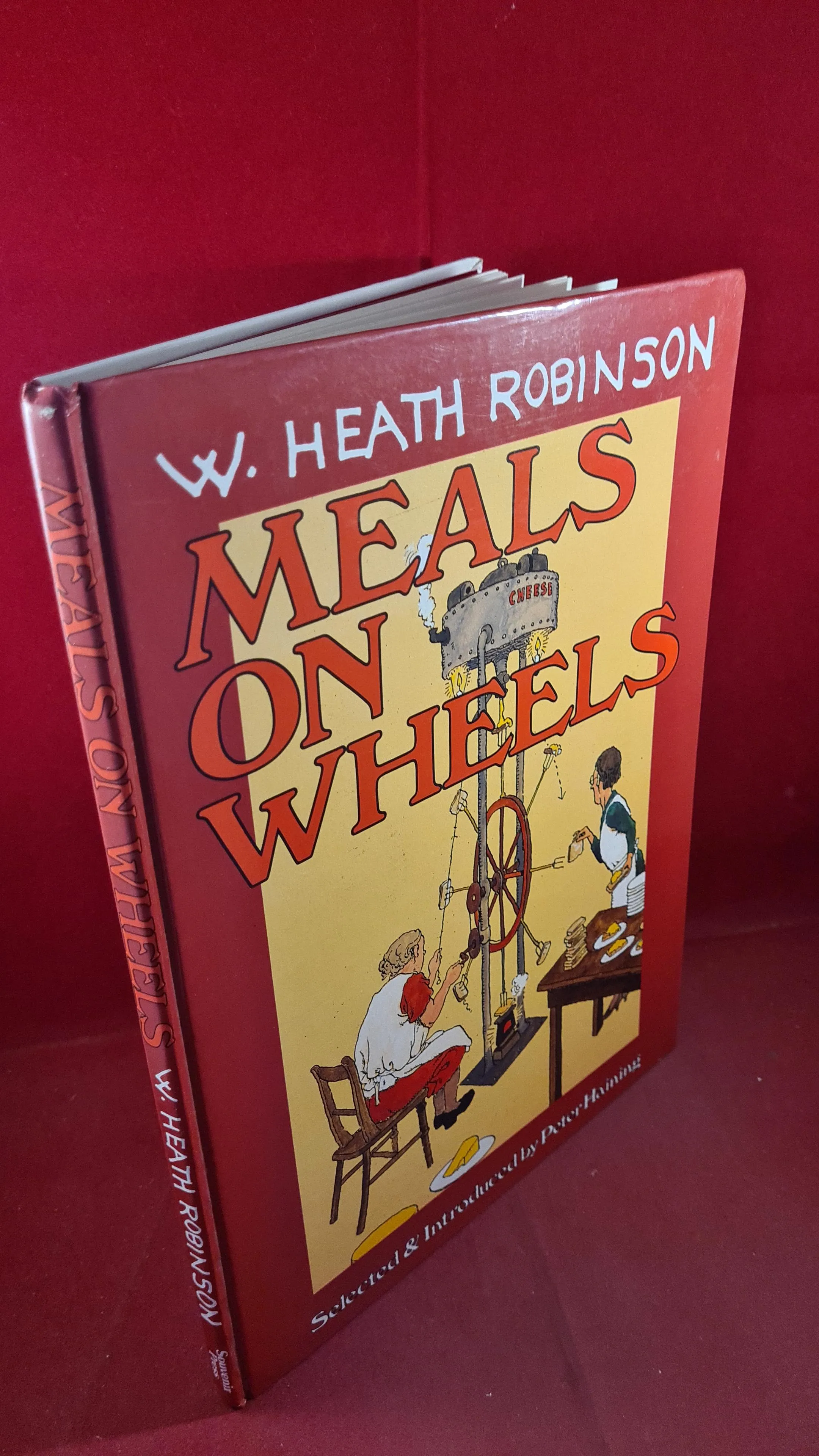 W Heath Robinson - Meals on Wheels, Souvenir Press, 1989, First Edition, First Printing
