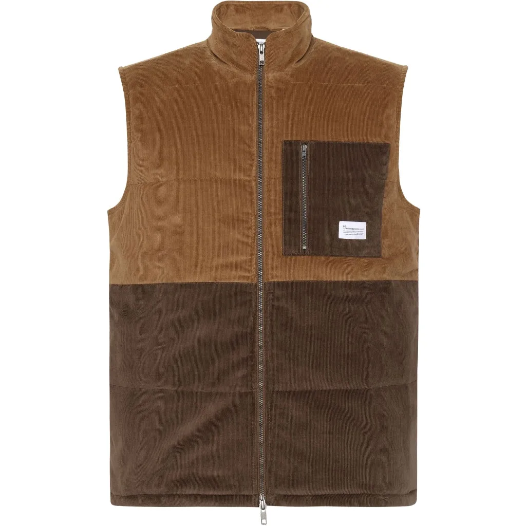 Wales Corduroy Colorblock Vest