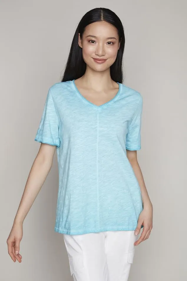 Washed Knit Tee (more colors)